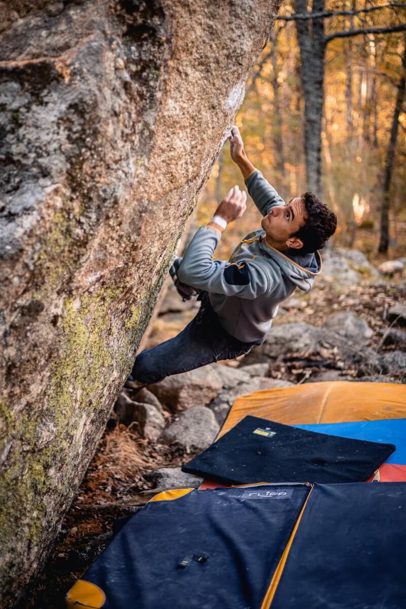 El Eco escalada charra